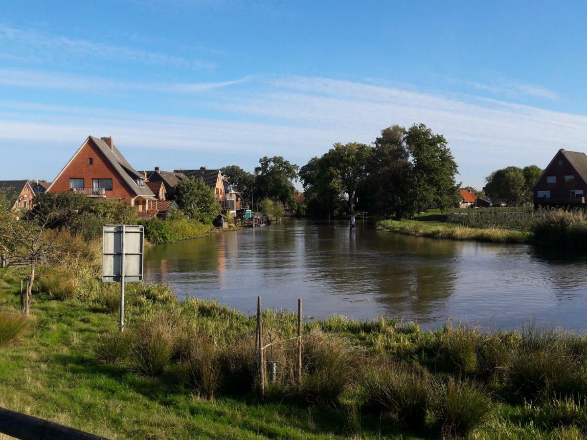 Gemuetliches Haeuschen Im Alten Land Jork Kültér fotó